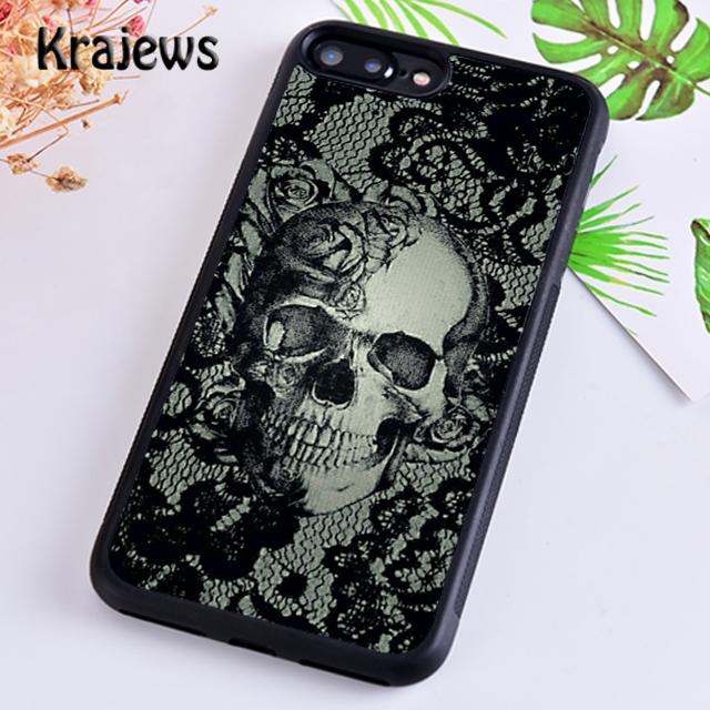 Чехол для телефона с мексиканским сахарным черепом Для iPhone 17 Air 16 15 14 plus 12 13 pro max coque Оболочка Fundas