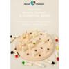 Sensorial Wooden Memory Match Color Peg Board Chess Game, Color Memory Family Game Battle Game Interaction, Educational Toy Intelligent Game