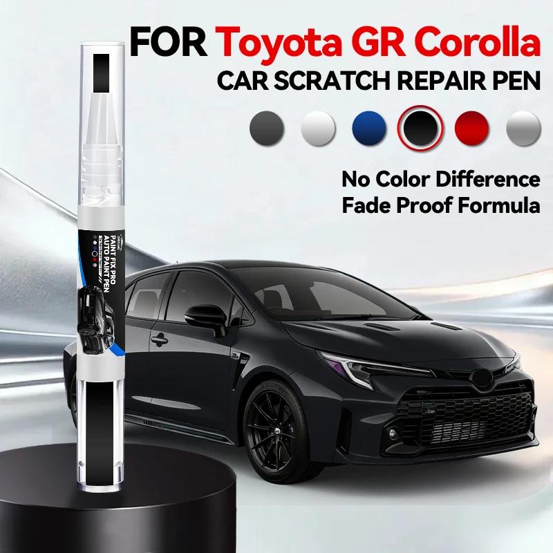 Car Dedicated Paint Repair Pen For Toyota GR Corolla Paint Repair Pen Touch Up Scratch Remover DIY Auto Accessories Black White