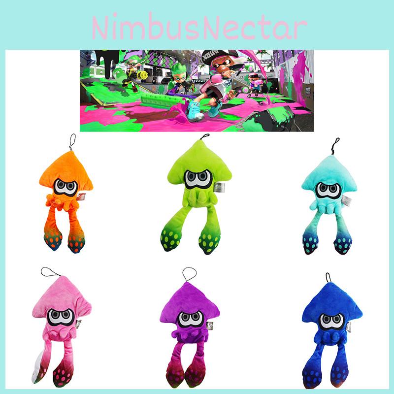 Ограниченная серия плюшевая игрушка Splatoon Inkling Squid 25 см мягкая набивная кукла подвеска