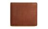 Wallet Flap and Coin Rainier Calfskin 1116 [CYPRUS] Bi-fold (with Compartment) (wine)