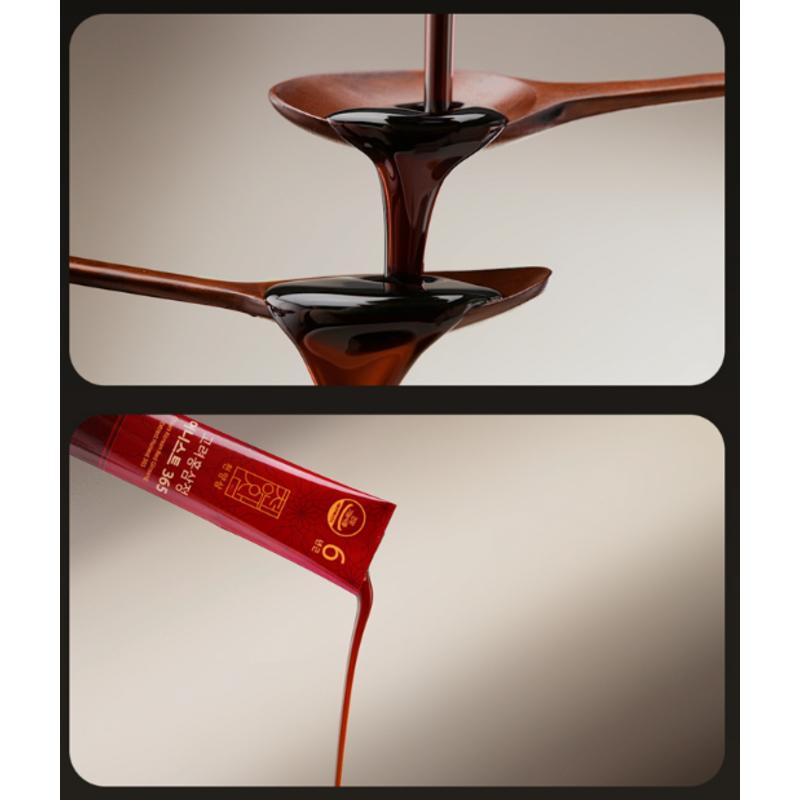 Экстракт красного корейского женьшеня Cheonyangsam 6-летней выдержки Honest 365 палочек красного женьшеня 100 пакетов, 1 кг, 1 шт.