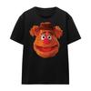The Muppets Womens/Ladies Fozzie Bear Face T-Shirt