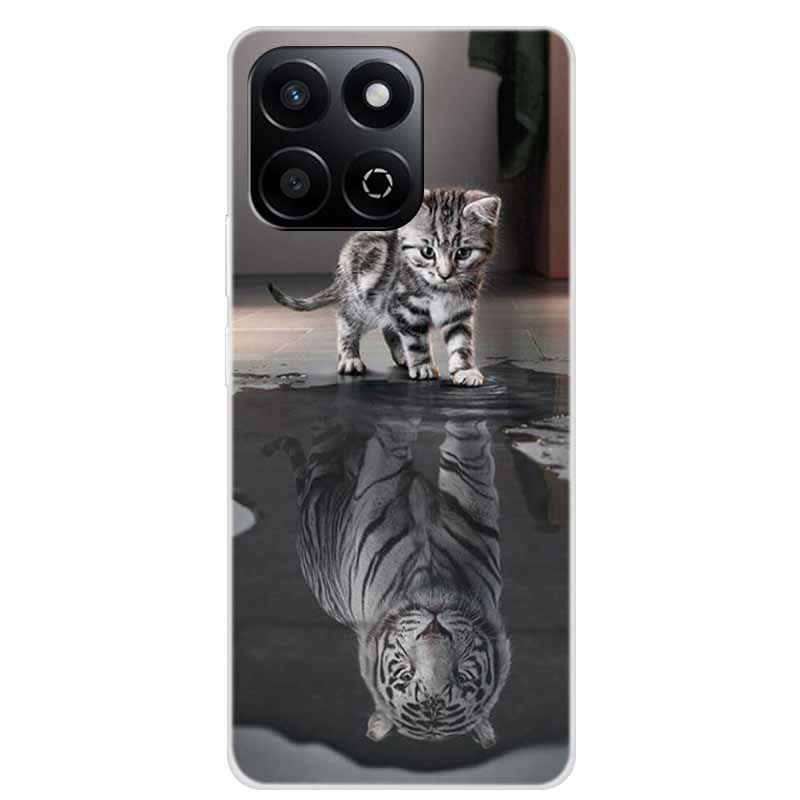 Крутой Чехол Для Honor X8C X8b X5b Plus Play 9A X6b X7c X6c Чехол для Телефона X 8 6 c b Прозрачный Coque Прозрачный Силиконовый Мягкий Задний Чехол