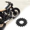Bicycle Repair Chain Sprocket 410 12T 16T 18T 28T Sprocket Electric Scooter Motor Engine Sprocket Chain Wheel