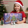 2025 Christmas Gnome Advent Calendar 24 Day Countdown To Christmas Ornament with Collectible Dwarf Dolls for Boys Girls And Adults