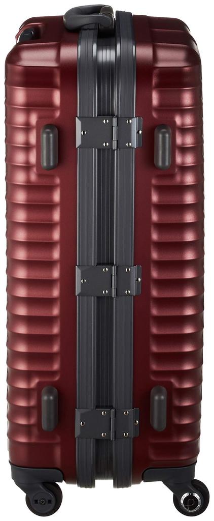 Чемодан Большой Вместимость Размер L 5 ночей 6 дней 6 ночей 7 дней 64 л Рама Бесшумные ролики 10 лет гарантии Сделано в Японии Чехол для переноски Сумка для переноски