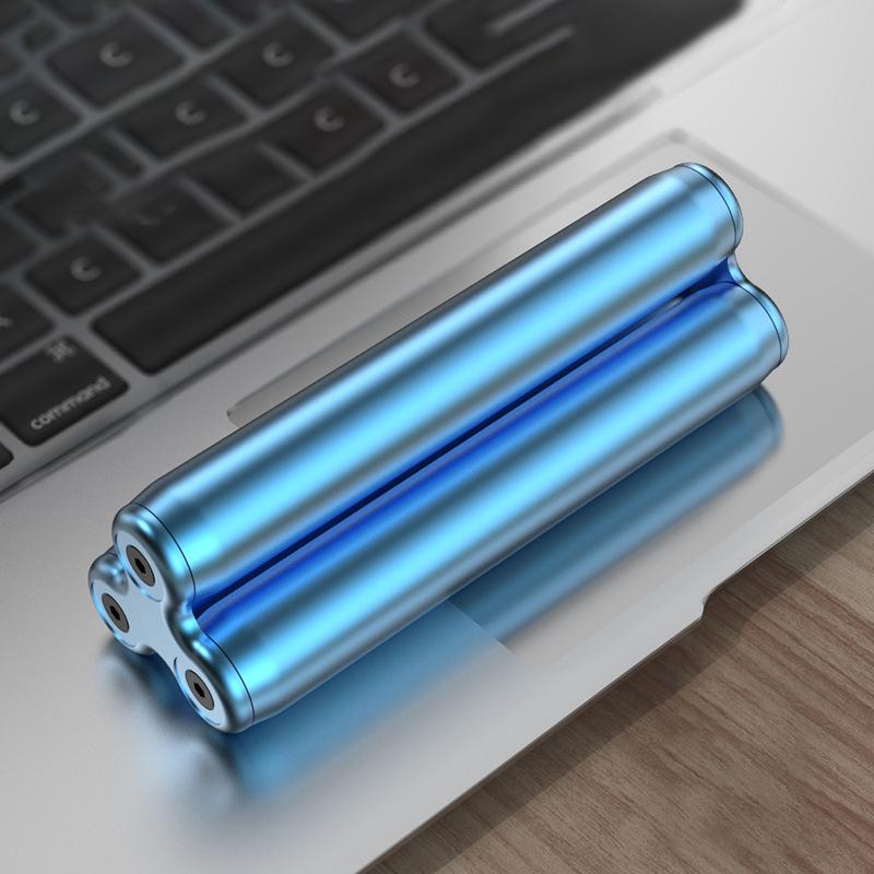 2022Handheld Roller Fidget Toy for Adults Hand Massage Anti Anxiety Toy | Help Relieve Stress,Anxiety,Tension|Promotes Focus, Clarity|Compact