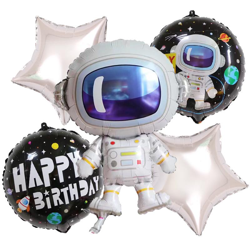 Набор фольгированных шаров на праздник для мальчика