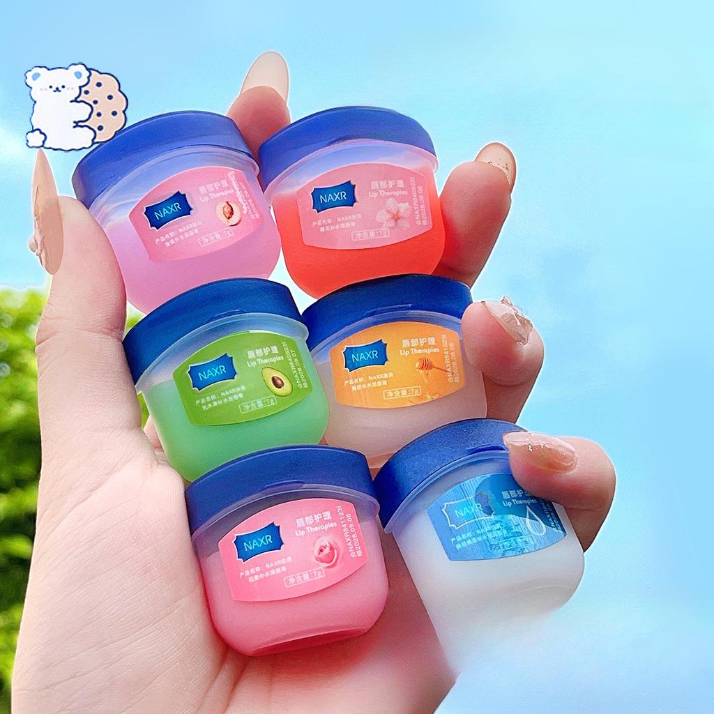 1/4/6PCS Moisturizing Lip Balm Set Hydrating Keep All-Day Moisture For Dry Lips Long-lasting Effect Christmas Gifts Valentine's Day Gifts