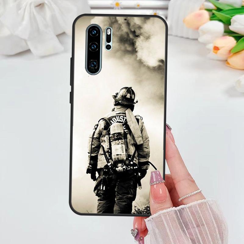 Пожарный Пожарные Герои Для Huawei Nova 9 10 SE 11 Pro 12i 11i 8i Y60 Y70 Y90 Y61 Y91 Y72 Y73 P20 P40 P30 Lite Чехол