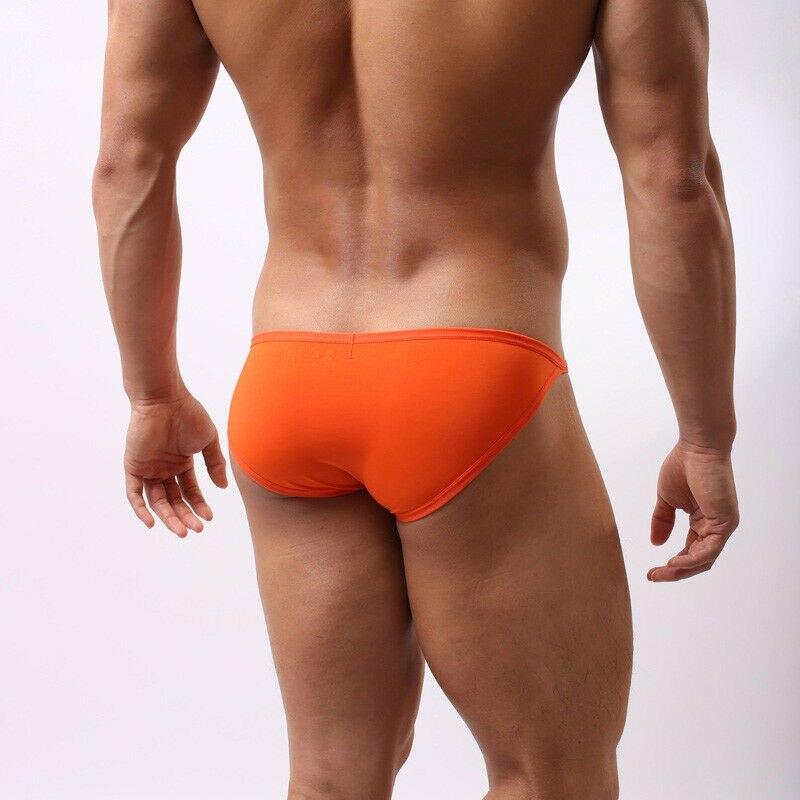 UK Mens Swimming Shorts Boxer Briefs Thong Trunks Beach Wear Swimwear Underwear,