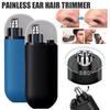 Беспроводной триммер для волос в носу для мужчин и женщин, перезаряжаемый, безболезненный триммер для ушей и носа, профессиональные инструменты для стрижки для гладкого среза