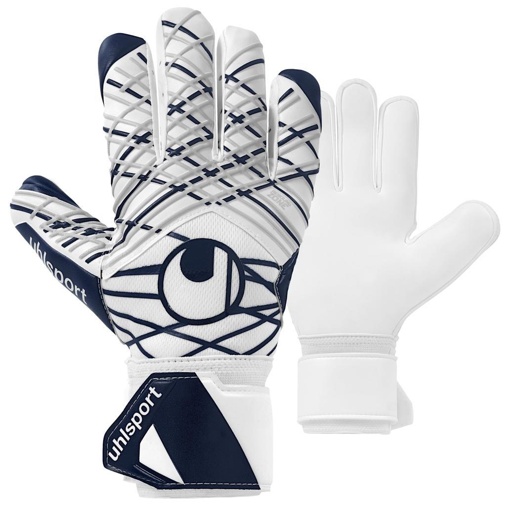 Uhlsport Матчевые Футбольные Вратарские Super Half 1011367 01 7 Перчатки, Мягкие, Негативный,