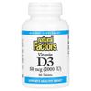 Natural Factors Витамин D3 50 мкг (2000 МЕ), 90 таблеток