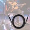 Professional Keyboard Cable Guitar Cord PVC Guitar Cable Instrument Cable Guitar Equipment Music Cable for Guitar