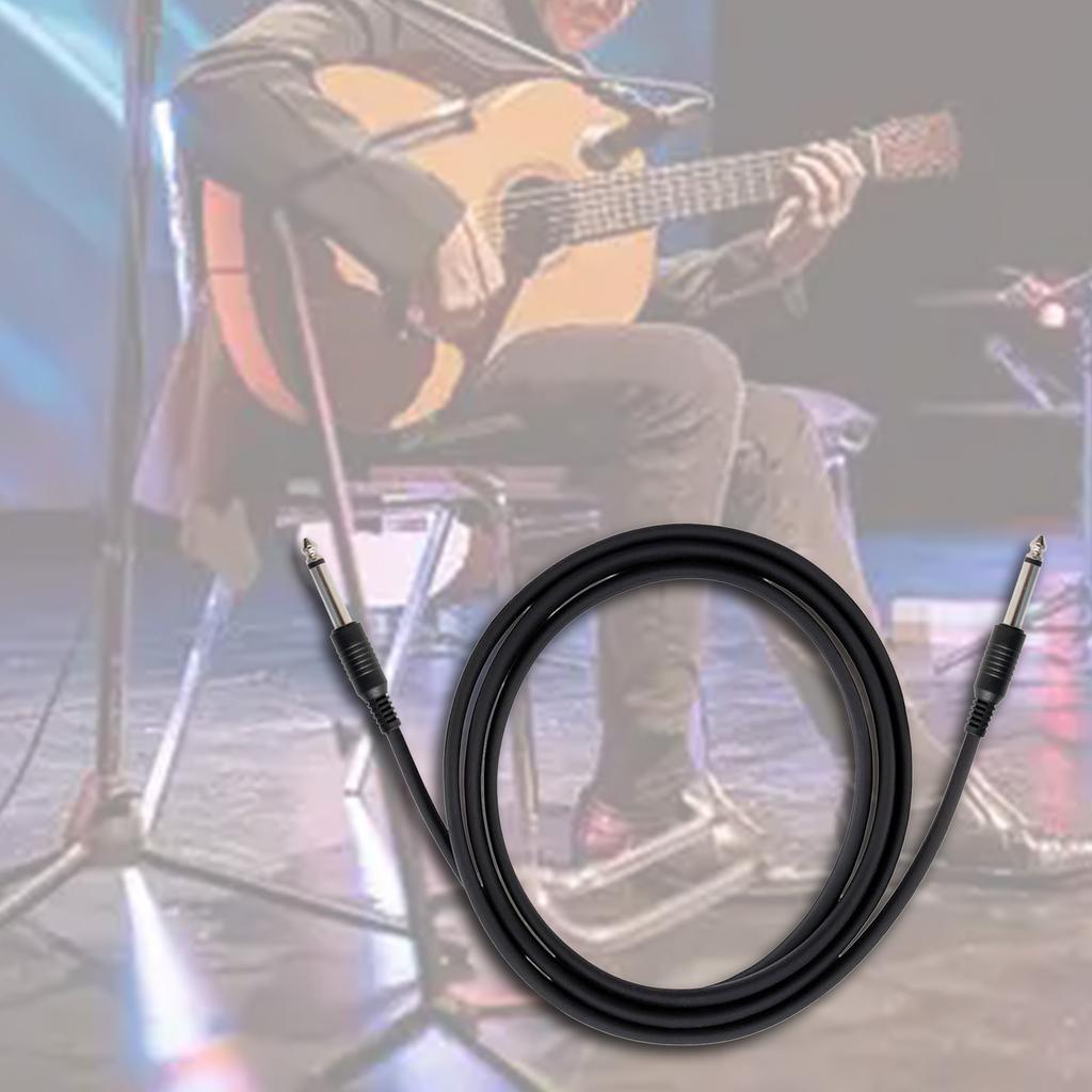 Professional Keyboard Cable Guitar Cord PVC Guitar Cable Instrument Cable Guitar Equipment Music Cable for Guitar
