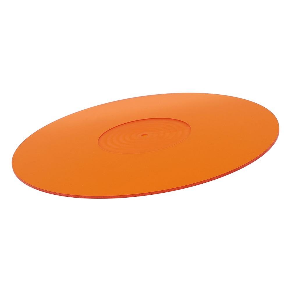 300*3mm Turntable Slipmat Anti Static Acrylic Platter Mat for LP 12 Inch Record Music Listening