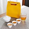 Portable Ceramic Travel Tea Set