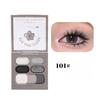 Multi-color Eye Shadow Palette, Matte Pearlescent, Delicate Color, Non-flying Powder, Low Saturation, Slightly Tipsy Eye Shadow
