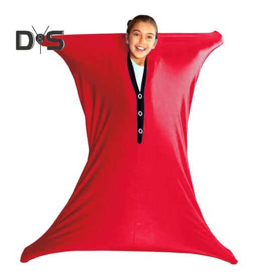 Детские носки с динамическим движением и сенсорным эффектом для мальчиков и девочек, успокаивающие носки для тела, снимающие беспокойство и стресс, детские носки-обертывания для всего тела, успокаивающее терапевтическое одеяло