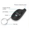 Digital Tire Pressure Gauge with LCD Display - Auto & Motorcycle Air Pressure Tester and Safety Alarm Tool