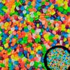 500 шт. Светящиеся в темноте садовые камешки, Садоводство Светящиеся камни Декор для улицы Светящийся гравий для аквариума
