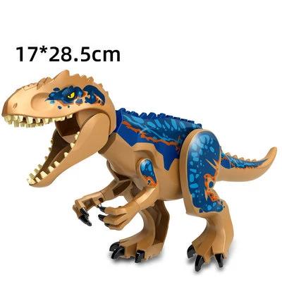 Big Size Assembled Building Bricks Toy Dinosaur World Triceratops Tyrannosaurus Children Animal Model Bricks Toys for Boys Gifts Premium Quality
