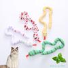 Funny Snake Catnip Interactive Toy Bite-Resistant Molar Toy Playing Pet Supplies