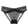 Women's Thin Breathable Lace Sexy Hip Lift Low Waist Cotton Crotch Underpants