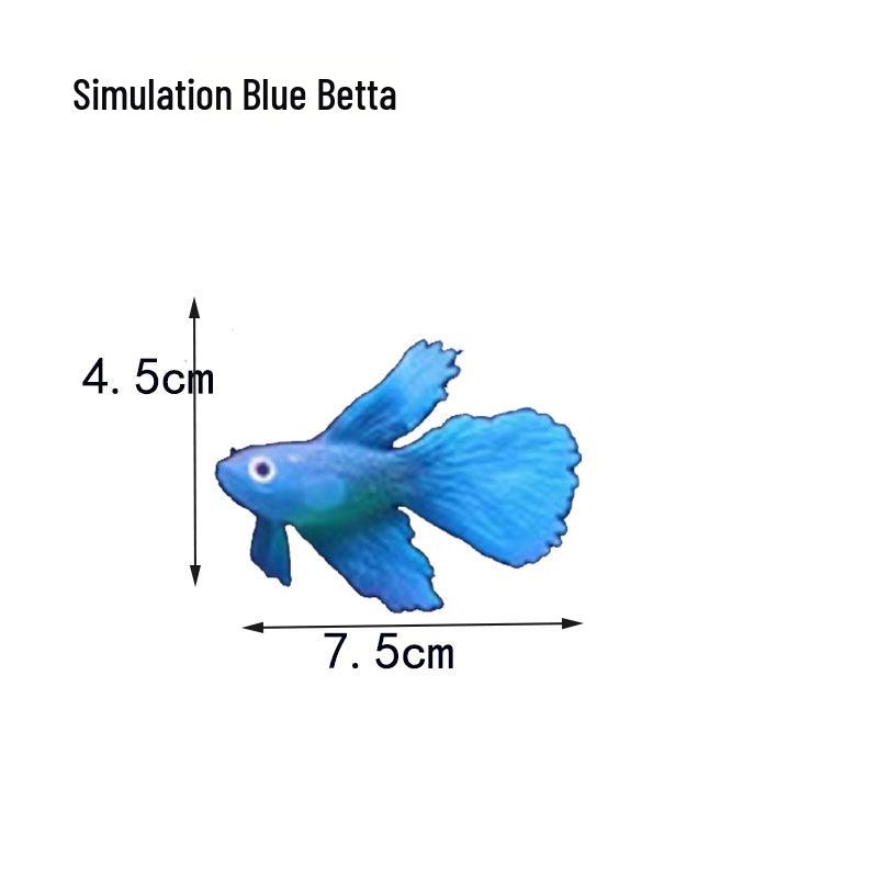 Искусственные украшения для аквариума с рыбами и медузами: Рыба-клоун, Петушок и другие для ландшафтного дизайна аквариума