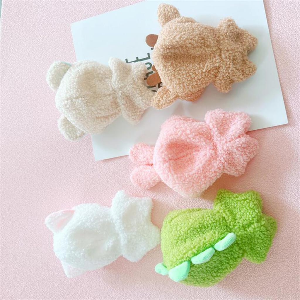 [Queen-b] Плюшевая одежда, 10 см, Пушистый зверёк, Милый, Лента, Маленький, Костюм кигуруми, Любимый персонаж, Плюш Оши, Любимый мерч, Переодевание,