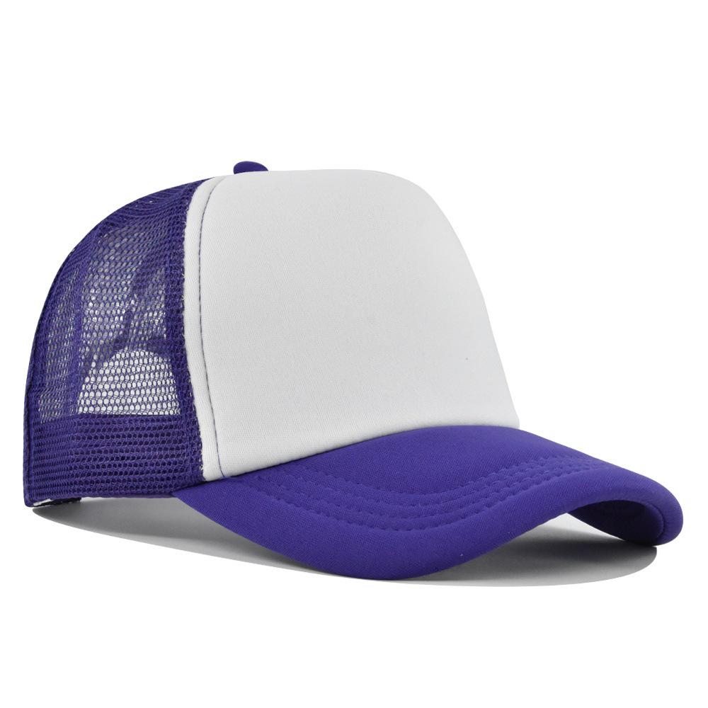 Sponge Mesh Trucker Cap with Logo - Sunshade & Sun Protection Baseball Cap
