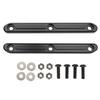 2Pcs RC Roof Rails Aluminium Alloy Accurate Sturdy Durable Aluminium Alloy Roof Rails for ARRMA 15