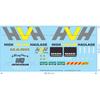 HVH Truck Decal - 1/24 - Water Decal