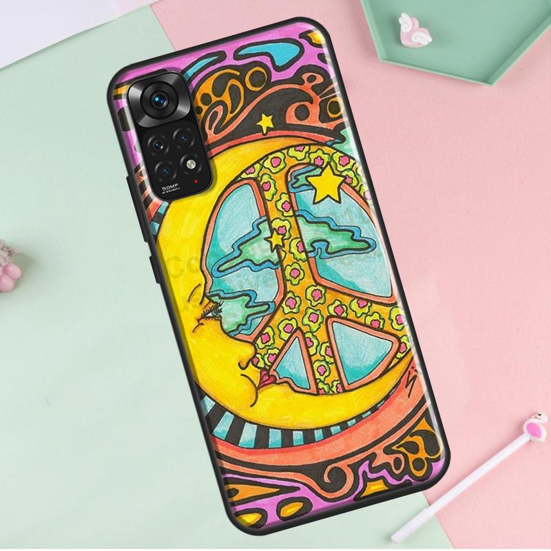 Psychedelic Trippy For Redmi Note 12 Pro Plus Cover For Redmi Note 10 8 9 11 Pro 12S 11S 10S 9S 9C 10C 12C Case