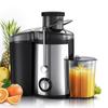Juicer Machines Extractor 800W Centrifugal Juicers Electric Anti-Drip 2 Speed Adjustable with Juice