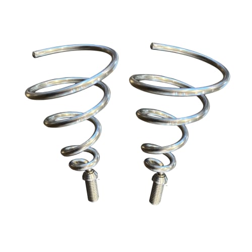 CotanCraft (Kaneshia Industry) Lure Gripper Replacement Spiral Hooks (Set of 2)