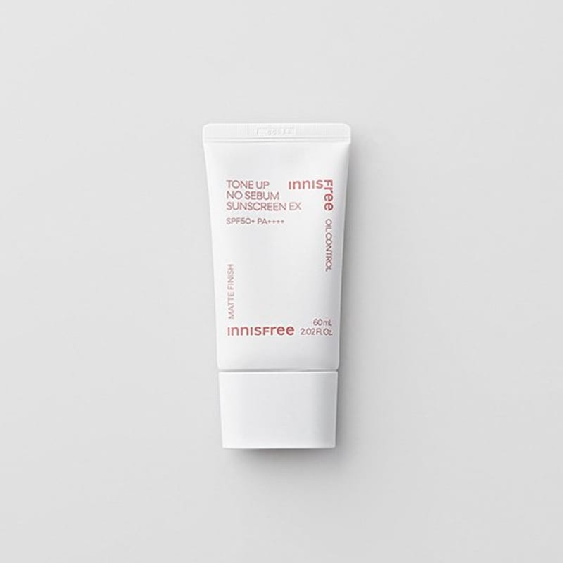 Innisfree Tone Up No Sebum Sunscreen EX 60ml