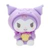 Sanrio Плюшевая игрушка Куроми Ширина 15 x Глубина 9 x Высота 18 см 231541 (Мизу Икимоно) Прибл.