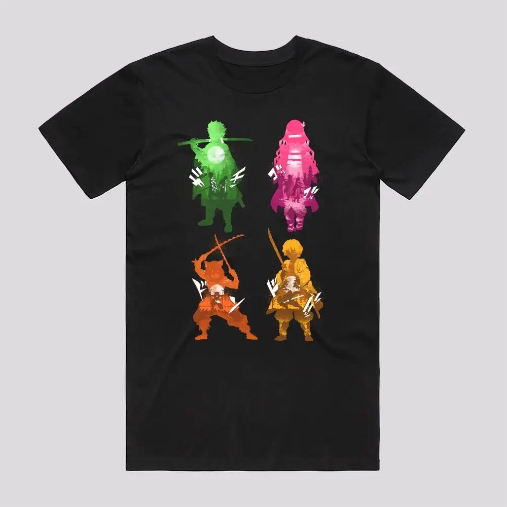 Anime Demon Slayer Tshirt Size S4xl Gift For Friends For Kids
