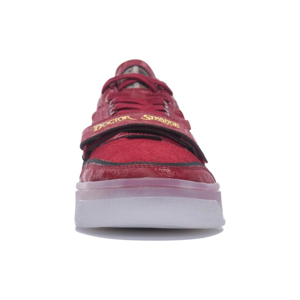 Li Ning Rookie Durable Low-Top Retro Basketball Shoes Men Sneakers Bicycle-Red ABCS049-10