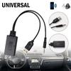 Bluetooth Radio Cable Adapter Universal Car Aux Bluetooth Music Audio Receiver Car Charger Adapter For BMW E90 E91 Universal