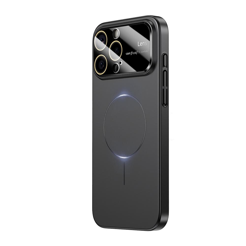 Camera Protection For Magsafe Phone Case for iPhone 17 Air 16 14 15 13 12 11 Pro Max Magnetic Shockproof Hard Thin Cover