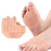 1 пара разделителей пальцев ног для ортопедических мозолей, выравнивающих косточку на ноге, распорок для пальцев ног, выпрямителей, облегчающих боль, вставок для обуви при подошвенном фасциите, мозолях