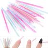 Nail Art Tools, Manicure Cleaning, Acrylic Swab, Double-Ended Dead Skin Push, 50 Bagged Sanding Pens, Point Drill Pens, Dead Skin Forks