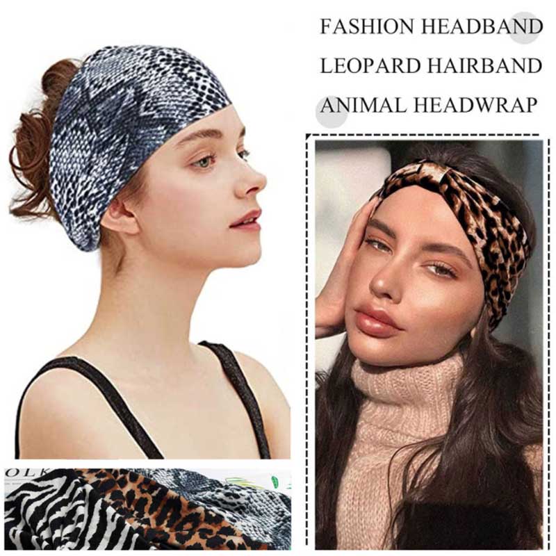 Новые винтажные эластичные повязки на голову с узлом, тюрбан, широкая повязка на голову для женщин и девочек, хлопковая мягкая бандана с цветочным принтом, аксессуары для волос в стиле бохо