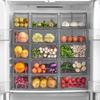 Kitchen Refrigerator Storage Box Fruit Vegatable Meat Fish Food Drawer Organizer Fresh-keeping Stackable Bin Stackable Container