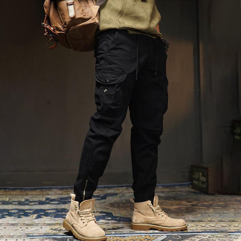 Брюки для активного отдыха Мужские рабочие брюки из нейлона 600D Scratching Pack Wear/Scratch Pack