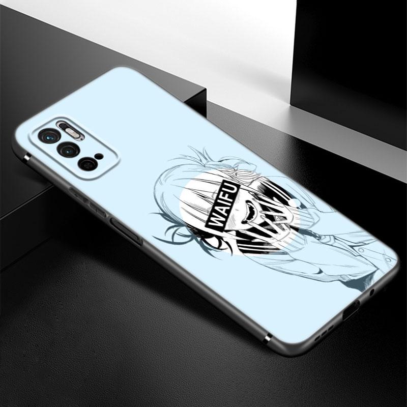Чехол для телефона My Hero Acadamia для Xiaomi Redmi Note 7 8 9 10 Lite 11 11E 11T 12 Pro 11S 4G 10T 5G 8T 9S 10S, мягкий черный чехол из ТПУ